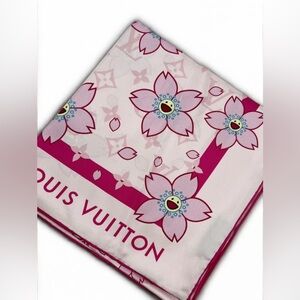Louis Vuitton Cherry Blossom Scarf